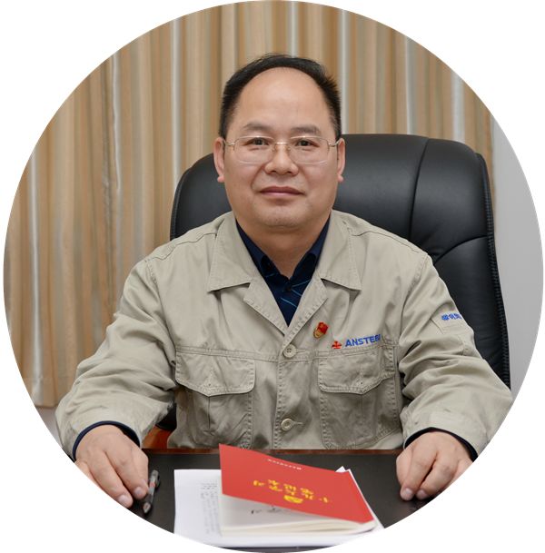 到中国宝武对标学习后赵永平提出向每年人均1000吨钢目标奋进