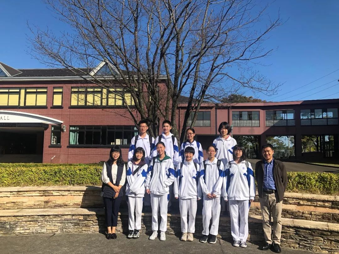 国际交流北航实验学校中学部师生与日本仙台育英高中交流活动
