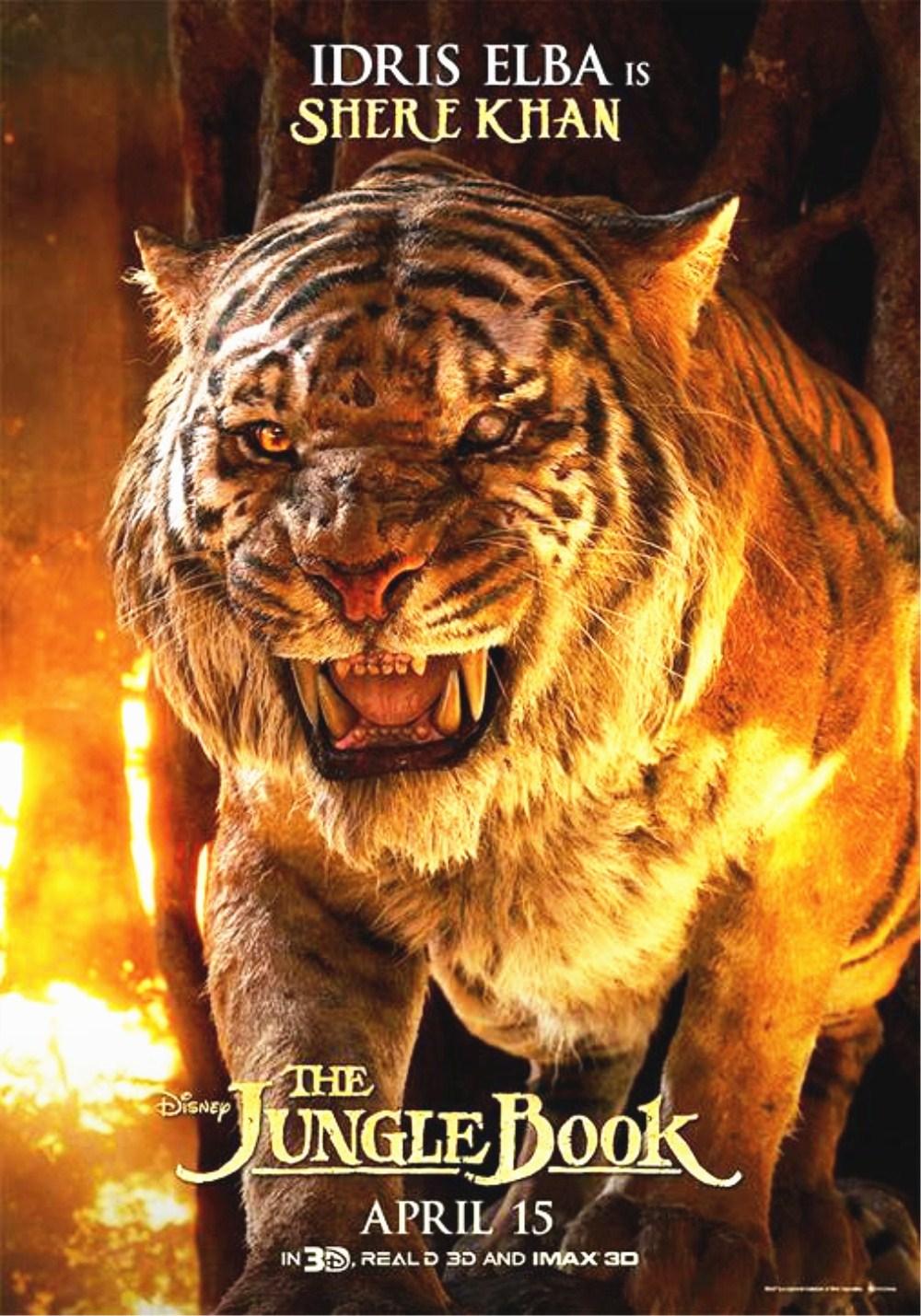 剑齿虎孟加拉虎人面虎电影中6个老虎形象哪个最帅