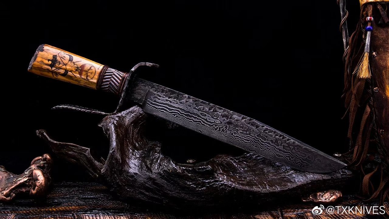 名品欣赏酋长博伊刀