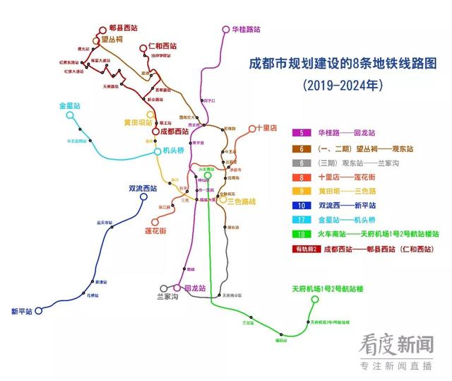 成都地铁30号线规划图图片