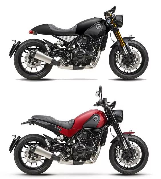 微视频幼狮leoncino500caferacer风格海外改装