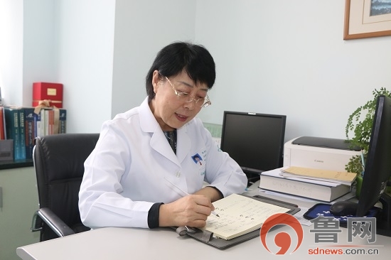 临沂市人民医院孙学梅为患儿健康保驾护航为科室发展不遗余力