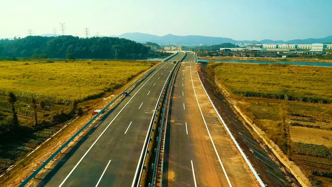 喜报新余环城路项目省道s312正式通车