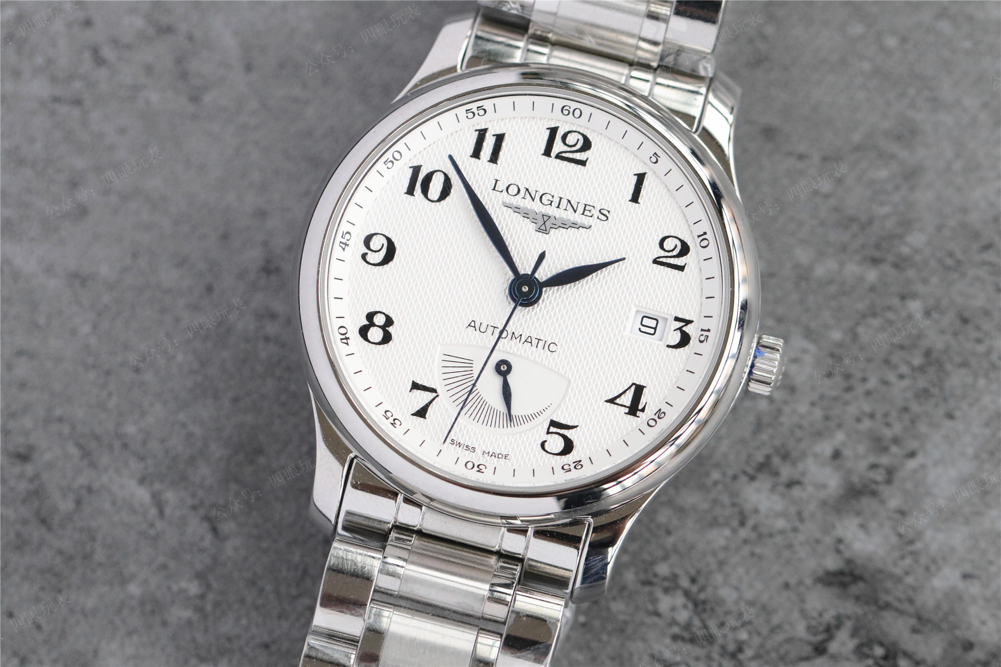 gs浪琴名匠大嘴动能尽显经典又不失优雅的一款腕表