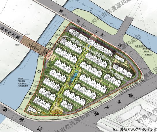 14幢叠墅3幢高层万科芳塔纳丽项目规划公示