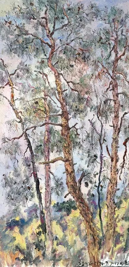 中国油画2019年第5期总第194期