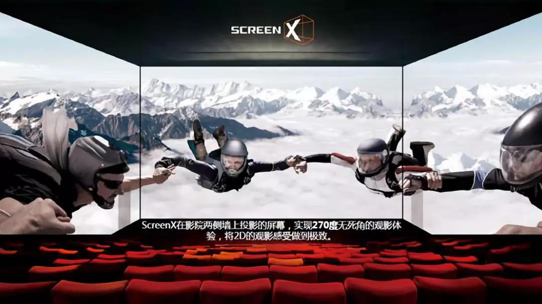 sports运动观影厅",让泰禾打造高品质的观影体验又上了一个新的台阶