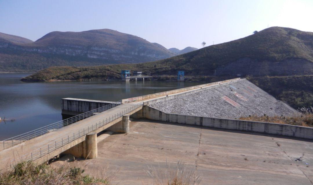 是继谭尧水库建成后独山境内新建的第二座中型水库
