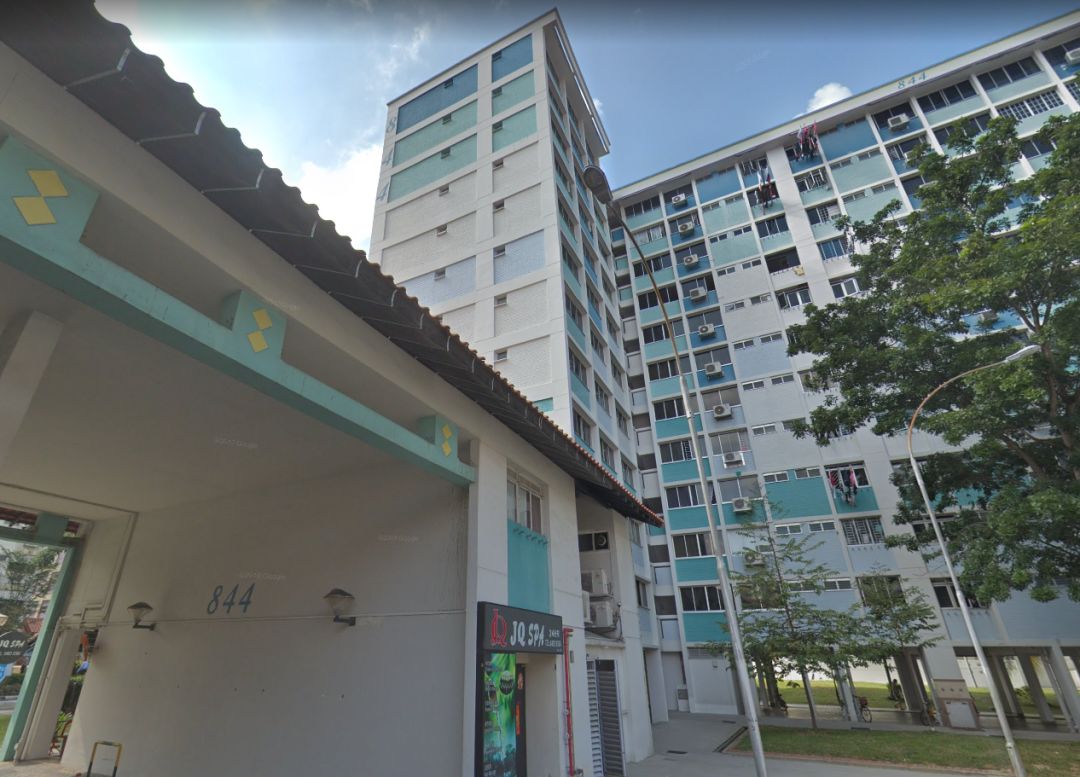 最近新加坡的组屋变得怪怪的