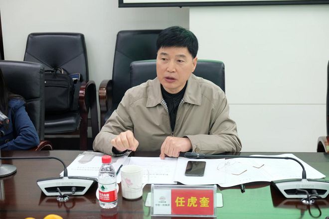 任虎奎讲话任虎奎首先对中铁一院职业技能等级认定评价中心通过专家
