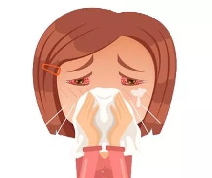 眼痒流鼻涕以为感冒反复不好竟是过敏性鼻结膜炎