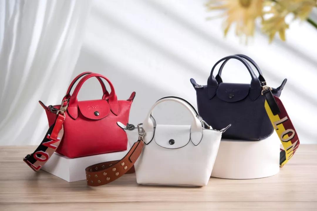 Longchamp 饺子 discount 包