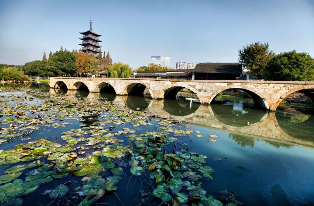 吴江新增一处"国宝",大量视频,照片流出……_垂虹桥