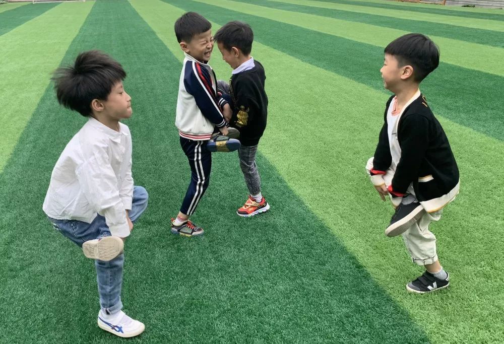 学习民间游戏继承传统文化