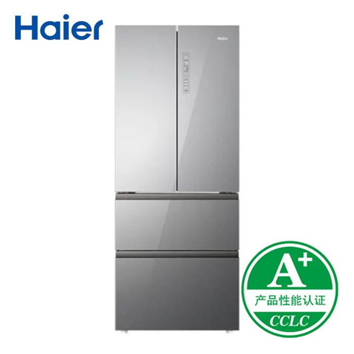 a性能获证产品推荐海尔bcd410wdcnu1无双冷藏冷冻箱