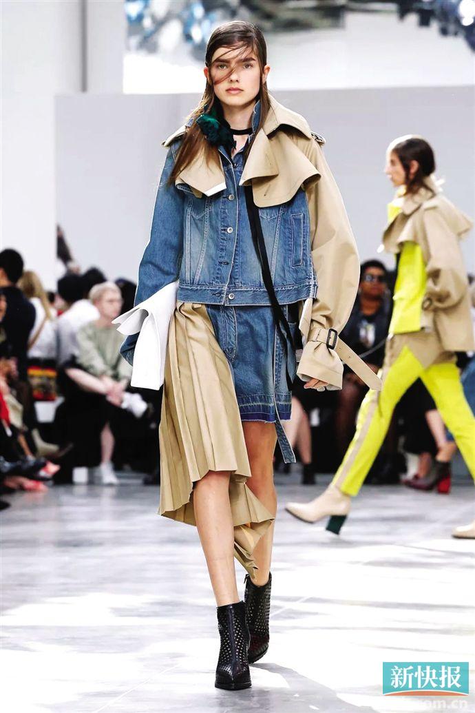 好看的衣服年年都有有趣的不对称本季超火