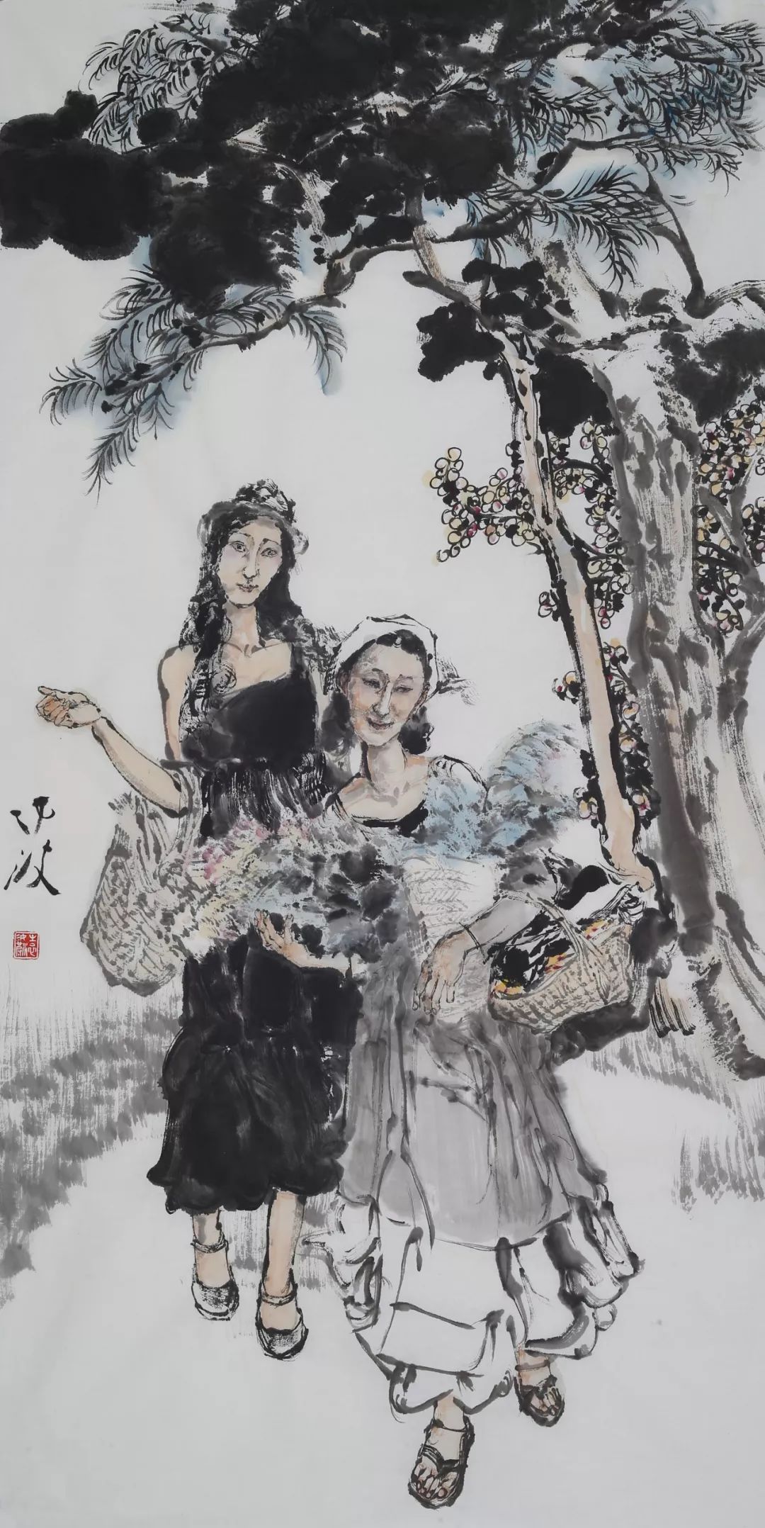 《国画经典》杂志45期推荐著名画家·袁汝波