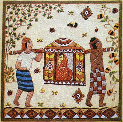 国际文化节各国风采展示之孟加拉国