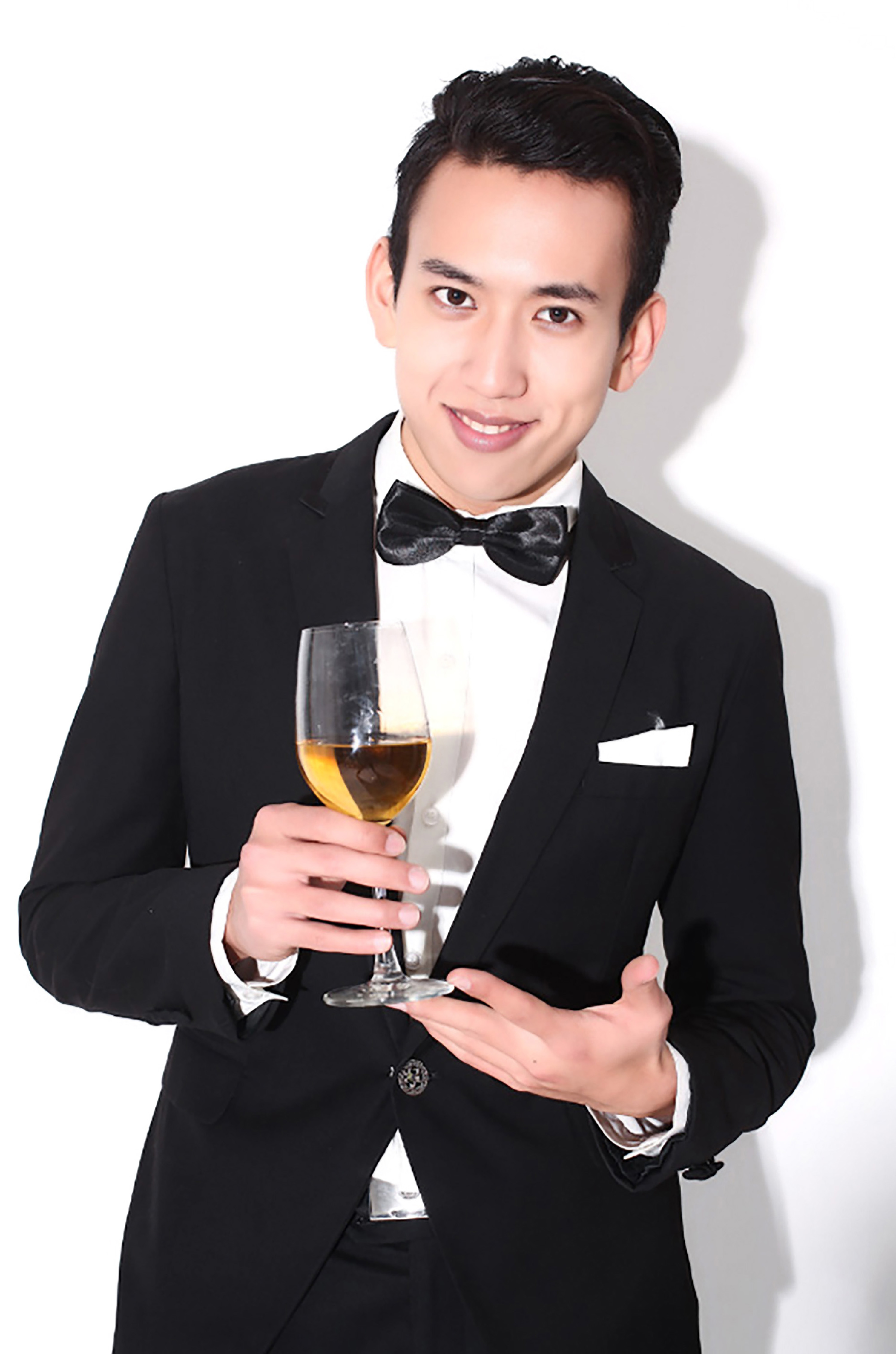 影视新锐赵一凡必须随时保养自己