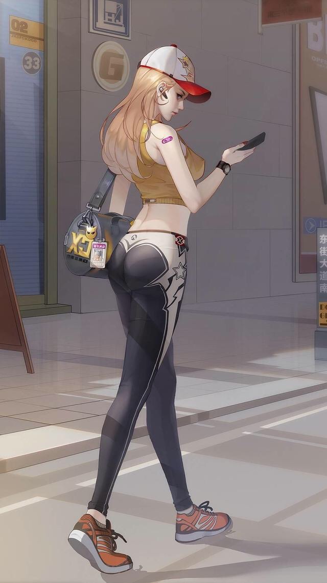 1018壁纸二次元美女