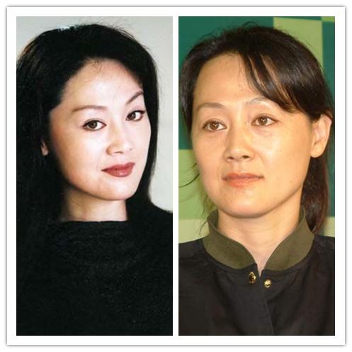 岁月从不败美人20位女明星样貌对比照没有人不会老