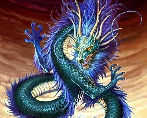 中国神话中的”龙“到底是如何被创造出来的?_龙的