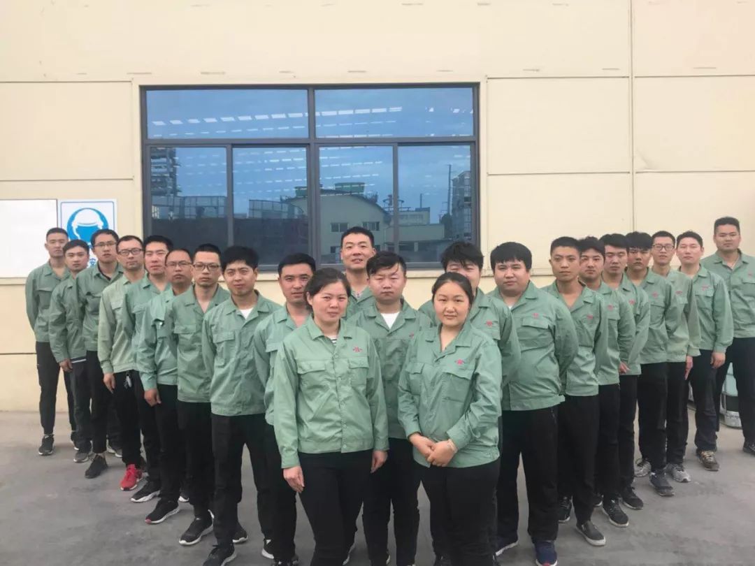 心标杆车用尿素溶液生产团队年轻无畏挑战努力再创辉煌