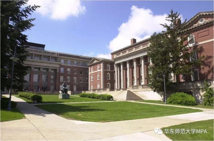 华东师范大学mpa学生美国锡拉丘兹大学公共管理研修项目学习心得