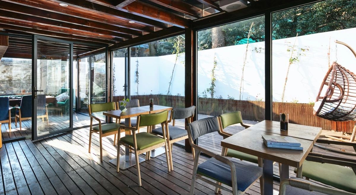 杭州西湖满觉陇一座静谧茶山间的民宿玩转西湖灵隐九溪龙井虎跑