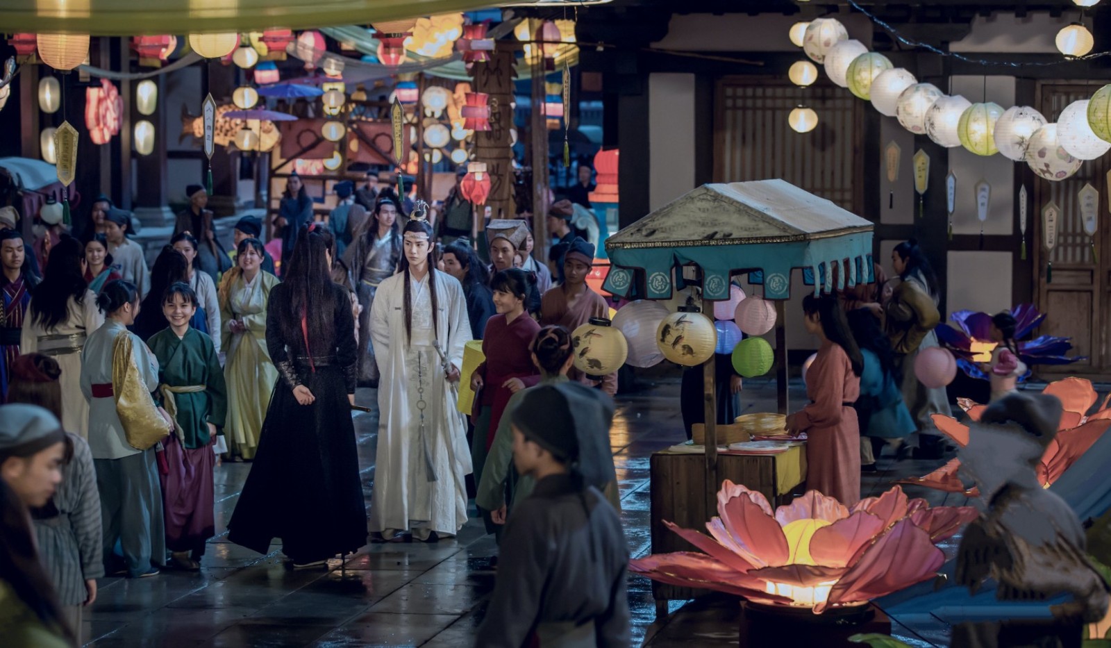 陈情令忘羡同人幸得故人归1