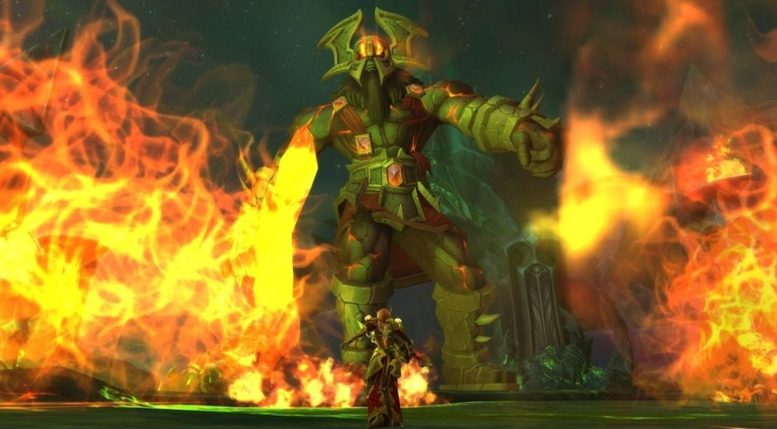 为了改变德拉诺的现状,阿格拉玛创造了戈隆德,最后戈隆德和孢子群落