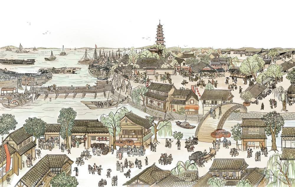 海之忆古代上海如何参与海上丝绸之路