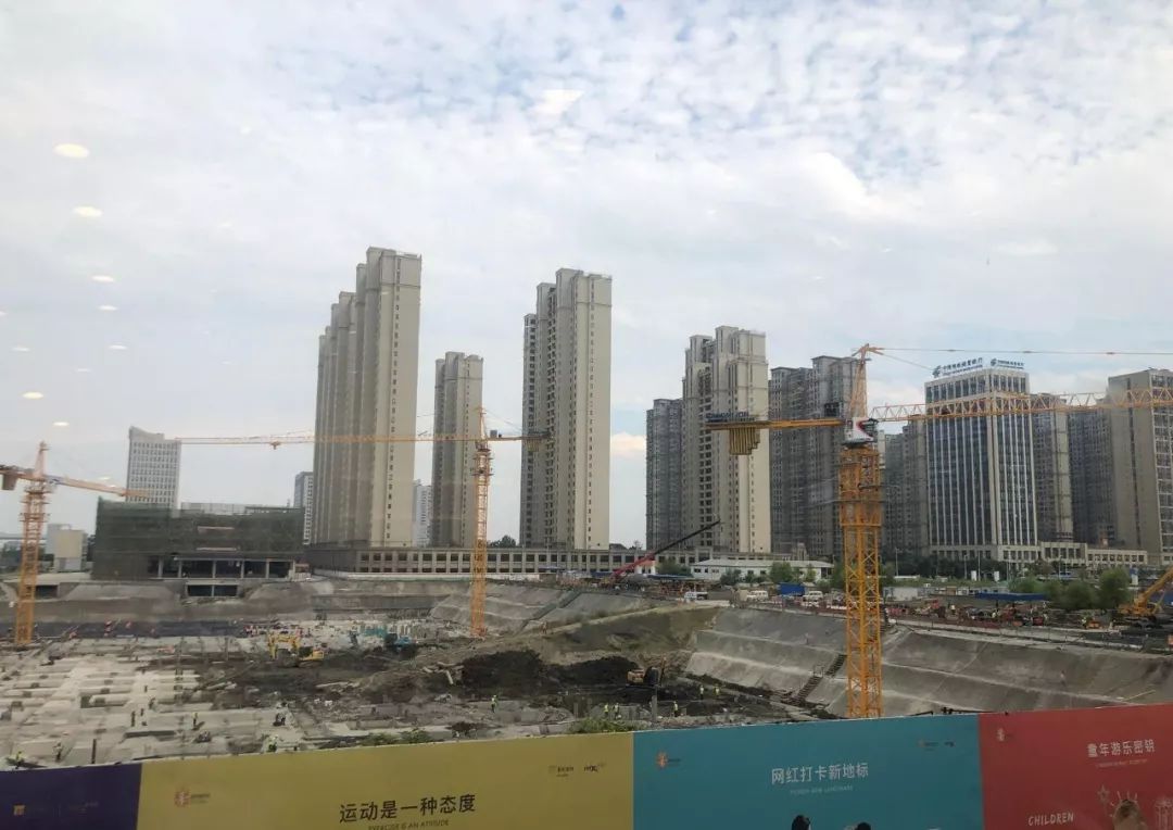 关注泰州万象城b2c2地块今天上午奠基