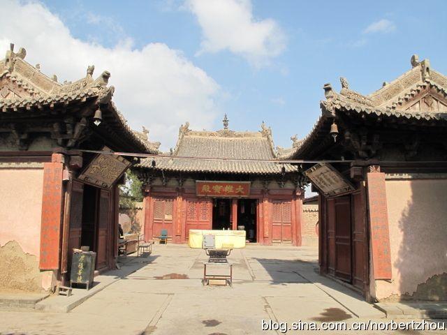 甘肅古建築丨紅城感恩寺