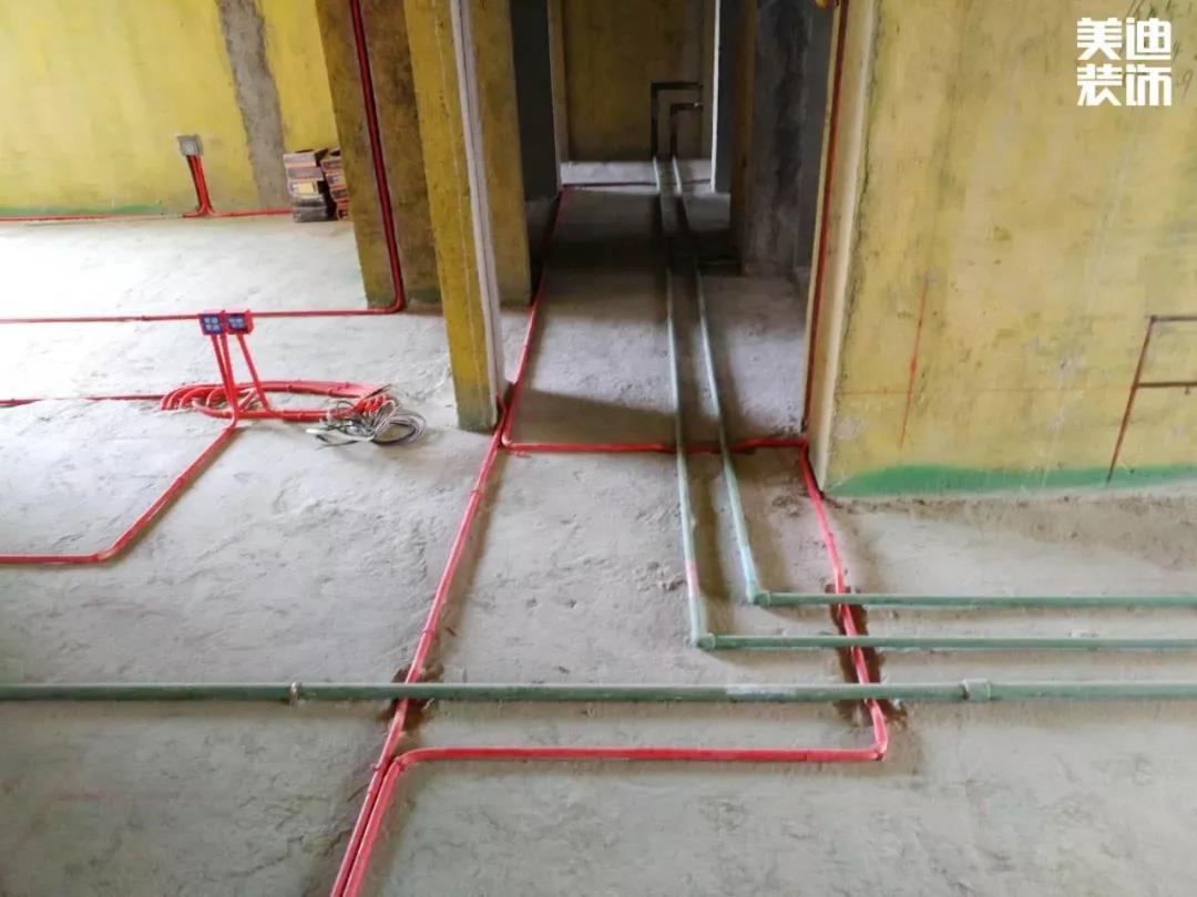 探工地 | 实拍水电现场,这样排管布线让家更"走心"