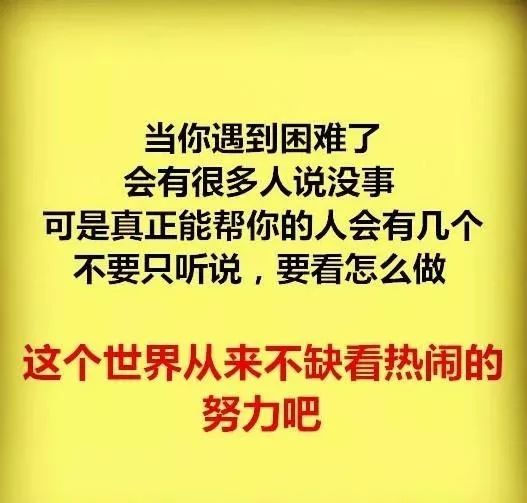 社会太现实你凭什么不努力