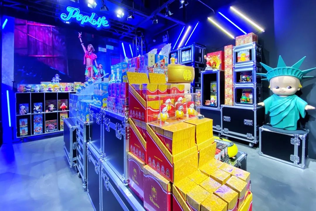 合生汇poplife全国首店探班图集