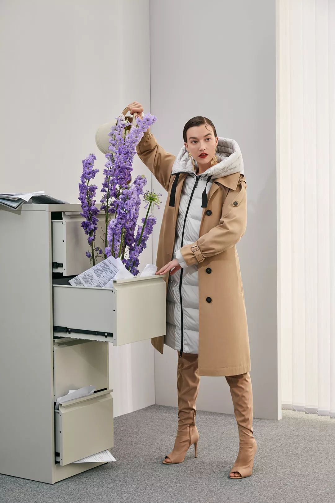 乔娜安达| 秋冬大片 回溯 · 归真