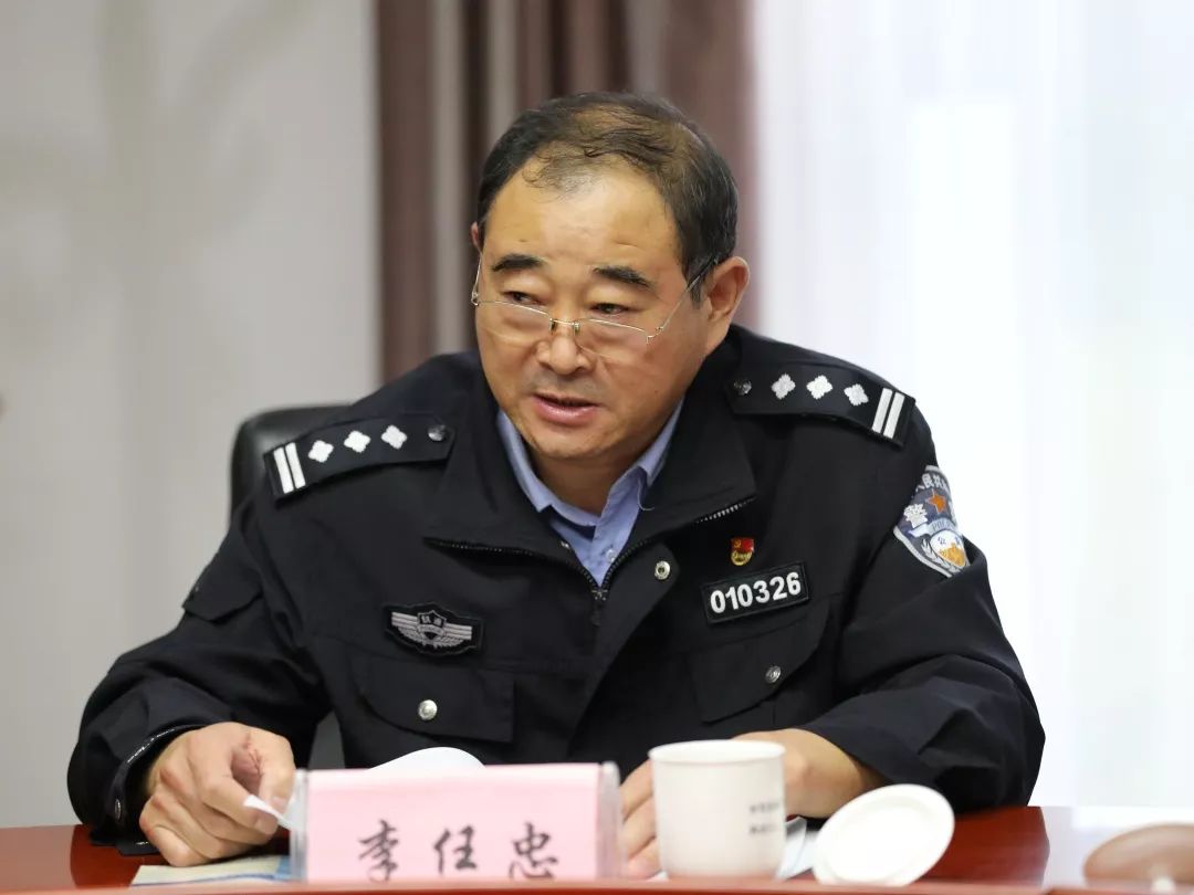 副处长李任忠作交流发言副处长刘四平作交流发言政治处主任刘国甫作