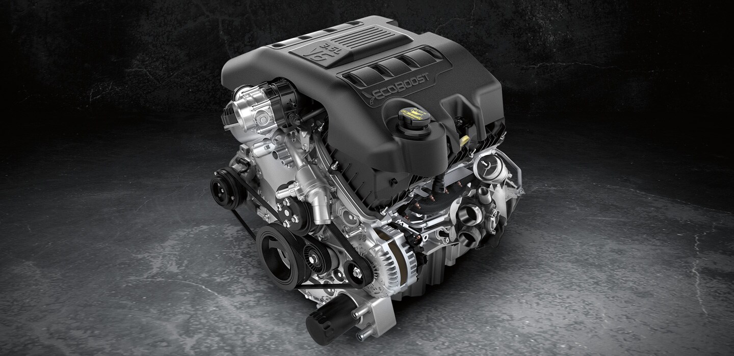 5l ecoboost03发动机,创新搭载双喷射系统与双涡轮增压系统,缔造375