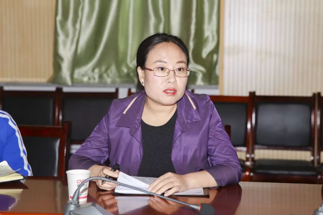 最后,强新霞校长表示,学校将坚决贯彻左书记调研的指