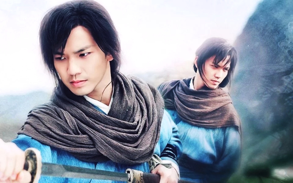 钟汉良古装造型最好看的还要属《四大名捕会京师》饰演追命,当年的