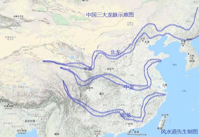 未来的北京向南才是大机会风水道先生讲北京风水大局