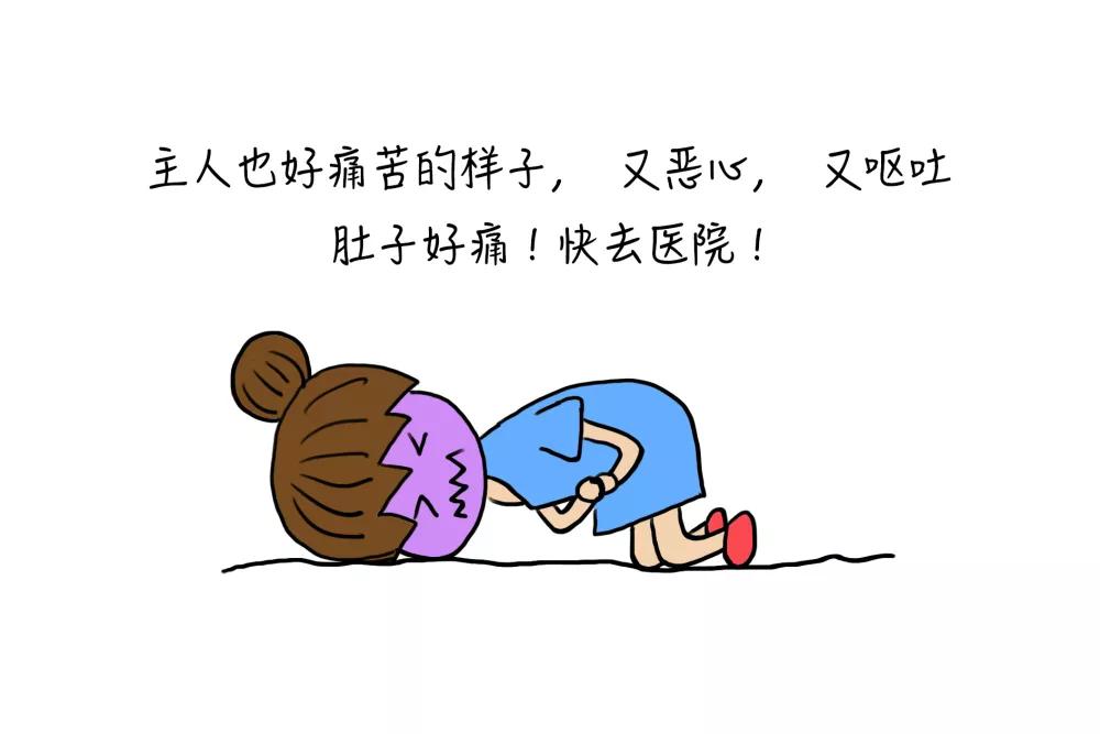 莫名感到腹痛,恶心,呕吐?姑娘,你的卵巢可能"打转转"了