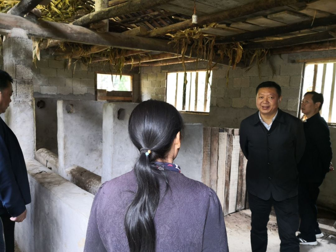 关注镇巴县纪委书记杨厚军到永乐镇开展软弱涣散村党组织整顿工作