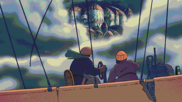 宫崎骏与庵野秀明的「父子局」:拍同一个故事有什么区别?_之城