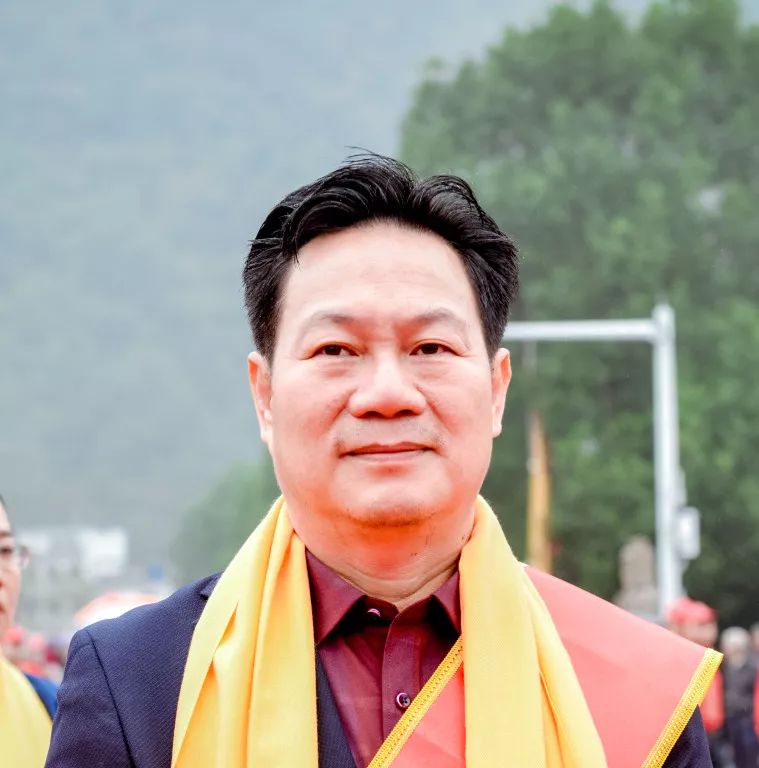 胡连荣会长参加己亥年福建省舜裔宗亲千人团祭祀舜帝典礼活动