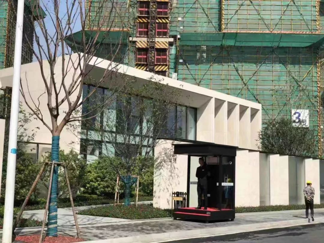 海玥花园正式公开售楼处南京现象级豪宅真容曝光