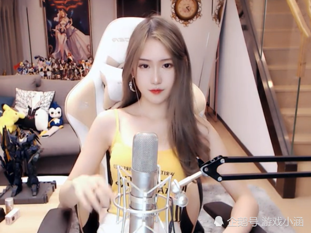 腐团儿非常宠粉,很多女主播都是为了礼物,并不会真